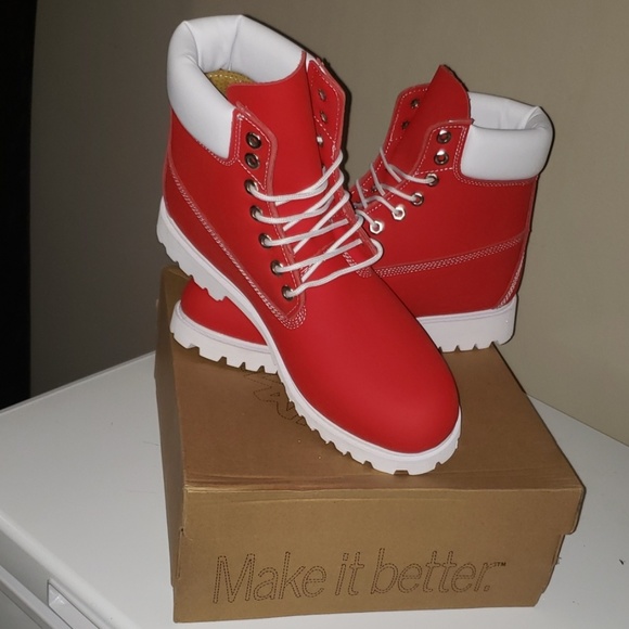 Brand New - Premium Timberland Leather Boots - Picture 5 of 5